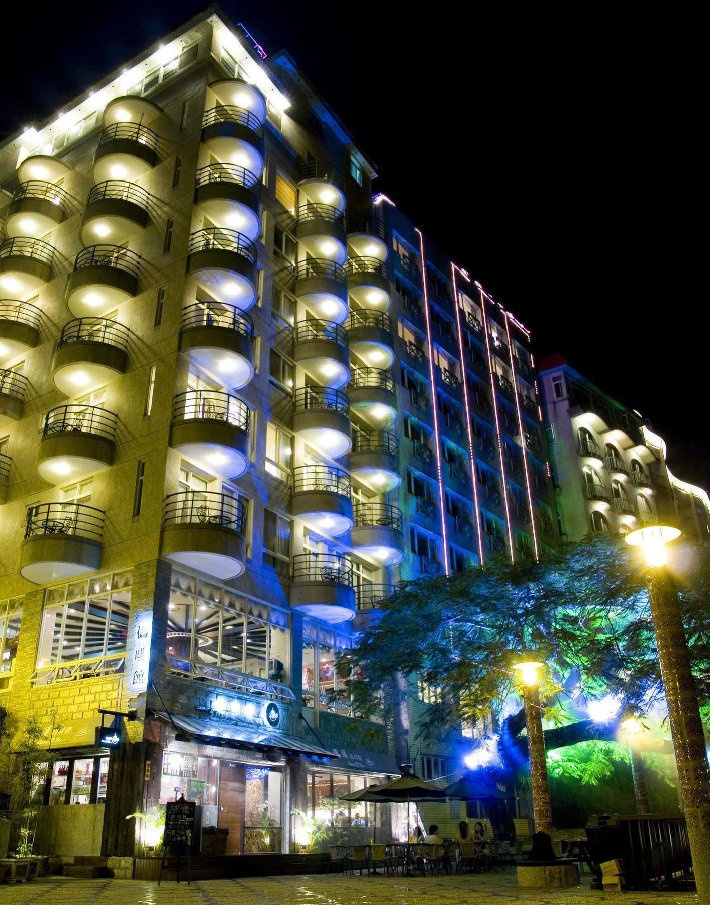 Shui Sha Lian Hotel - Harbor Resort Yuchi Esterno foto